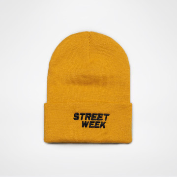 Street Week Beanie - Gul