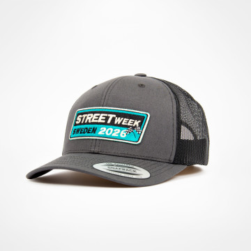 SW 26 Trucker - Grå/Svart
