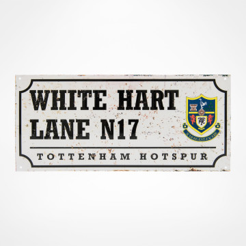 White Hart Lane Retro Katukyltti