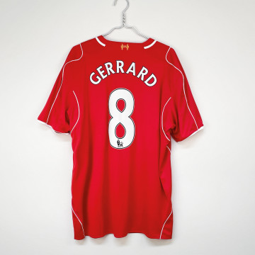 Home Jersey 2014/15 - Gerrard