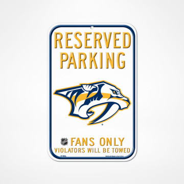 Reserved Parking Sign