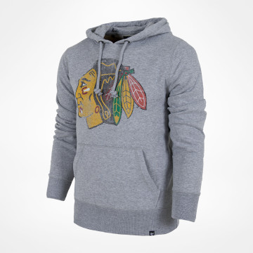 Headline Pullover Hood