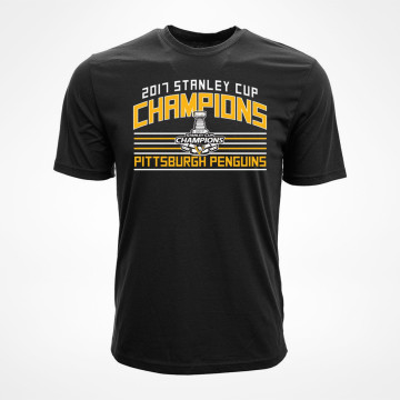 Penguins Champs Over The Top T-Shirt