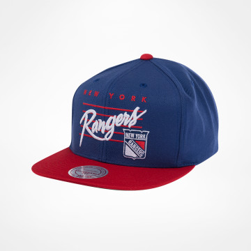 Cursive Script Logo Snapback
