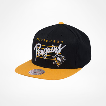 Cursive Script Logo Snapback