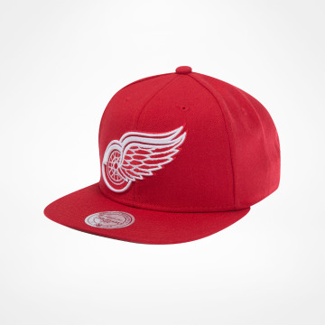 Wool Solid Snapback