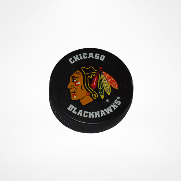 Blackhawks Hockey Puck