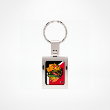 Blackhawks Keyring