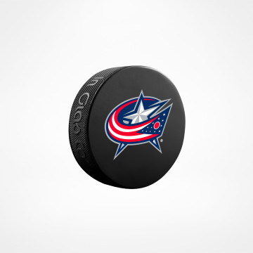 Blue Jackets Hockey Puck