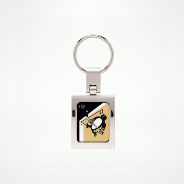 Penguins Keyring