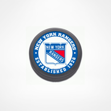 Rangers Hockey Puck