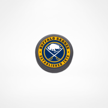 Sabres Hockey Puck