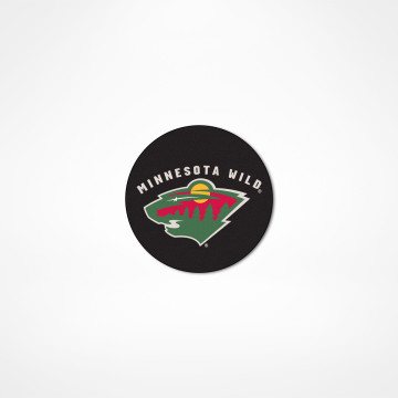 Wild Hockey Puck
