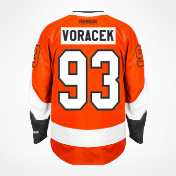 Voracek 39 Premier Home Jersey 2016/17