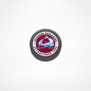 Avalanche Hockey Puck