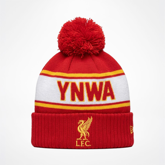 Beanie Sport Cuff - Röd