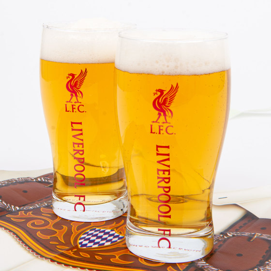 2-Pack Ölglas Crest