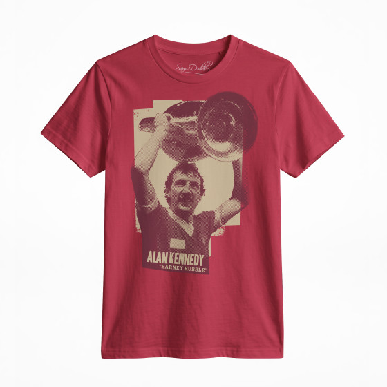 T-shirt Barney Rubble - Röd