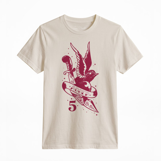 T-shirt Daniel Agger - Natural