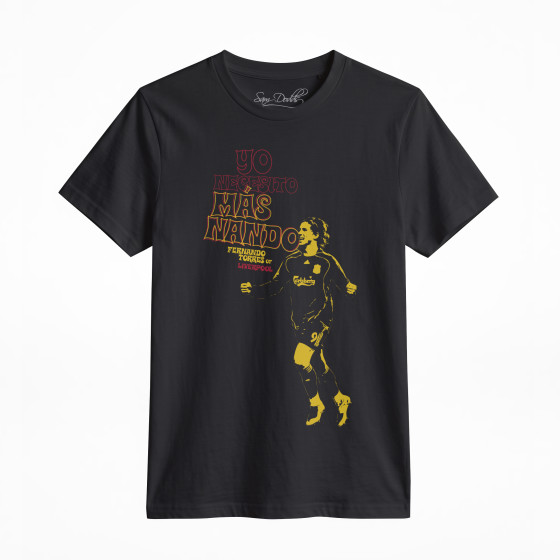T-shirt Mas Nando - Svart