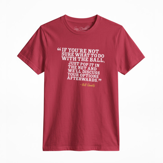 T-shirt Pop It In - Röd