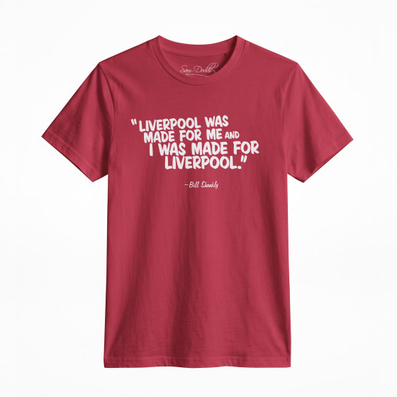 T-shirt Made For Me - Röd