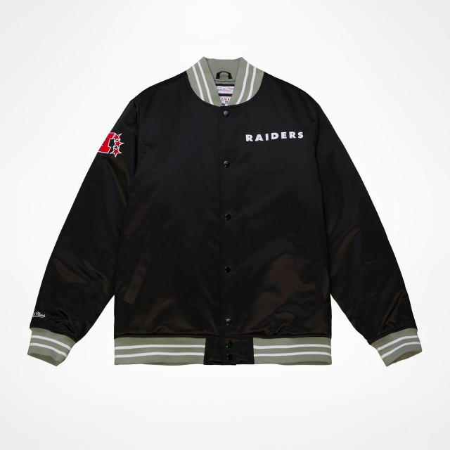 Heavyweight Satin Jacket Chicago White Sox