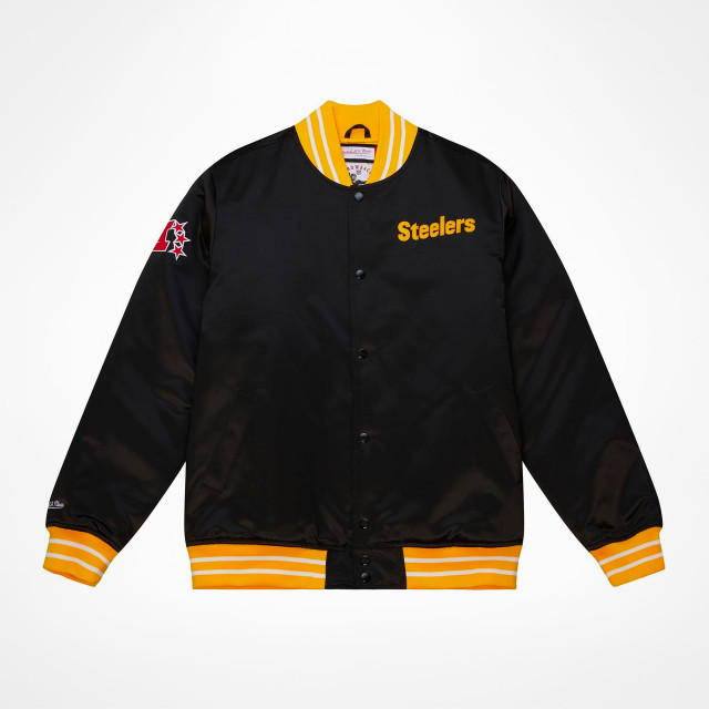 Heavyweight Satin Jacket Cleveland Cavaliers