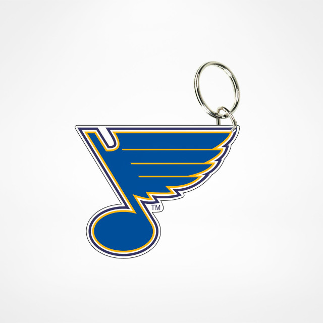 St. Louis Blues Premium Acrylic Keyring by Wincraft