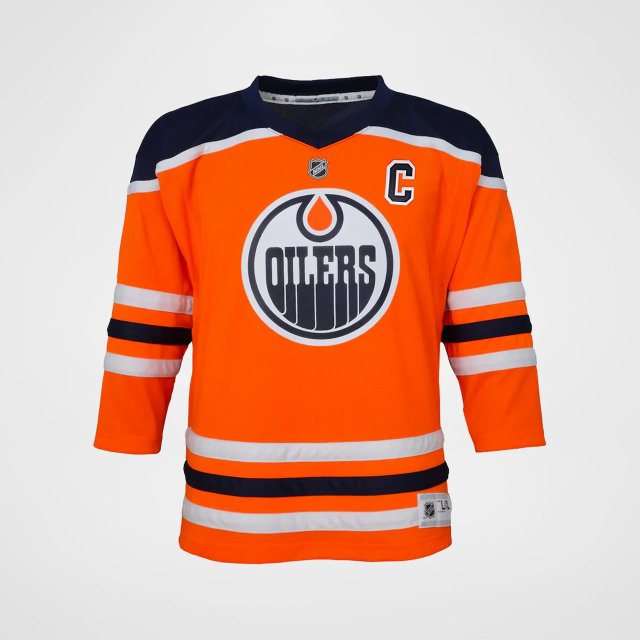 adidas Edmonton Oilers Connor McDavid #97 ADIZERO Home Authentic Jersey