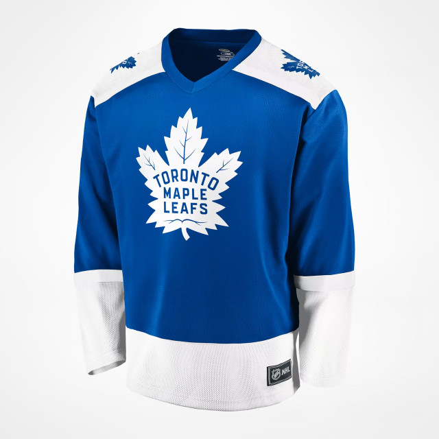 Lids Toronto Maple Leafs adidas Home Primegreen Authentic Pro