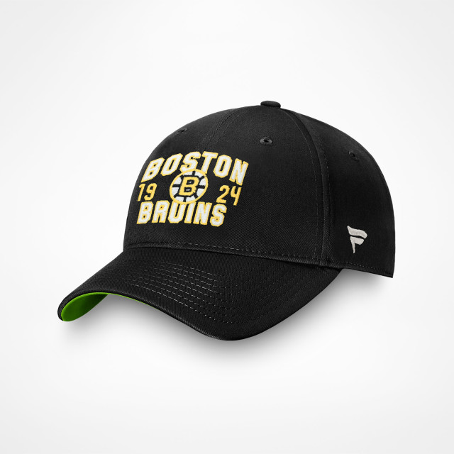 Vintage Boston Bruins Two Tone Wrap Around Snapback Hat Cap OSFA 90s N –  Throwback Vault