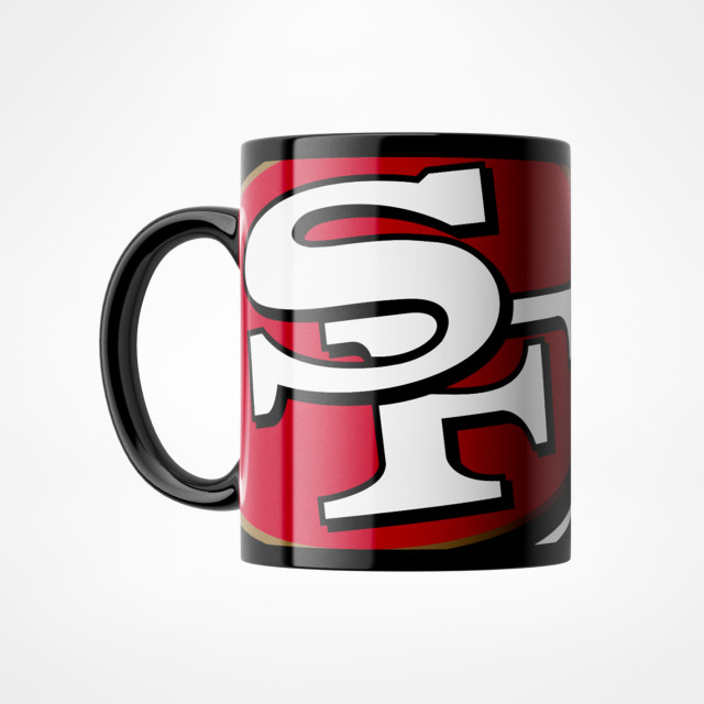 San Francisco 49ers Football Mug