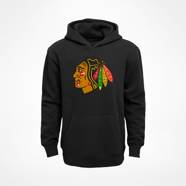 Chicago Blackhawks Locker Room Hoodie. Sz Large