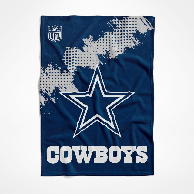 Dallas Cowboys Fleece Blanket Corner - Supporters Place