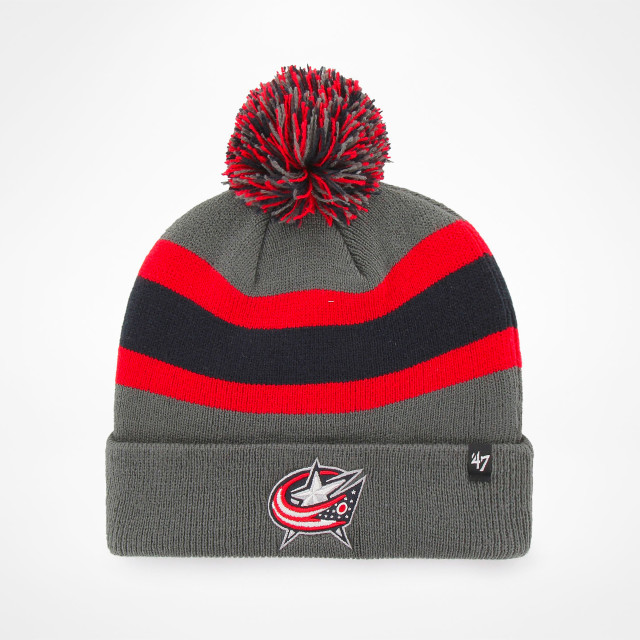 columbus blue jackets pom hat