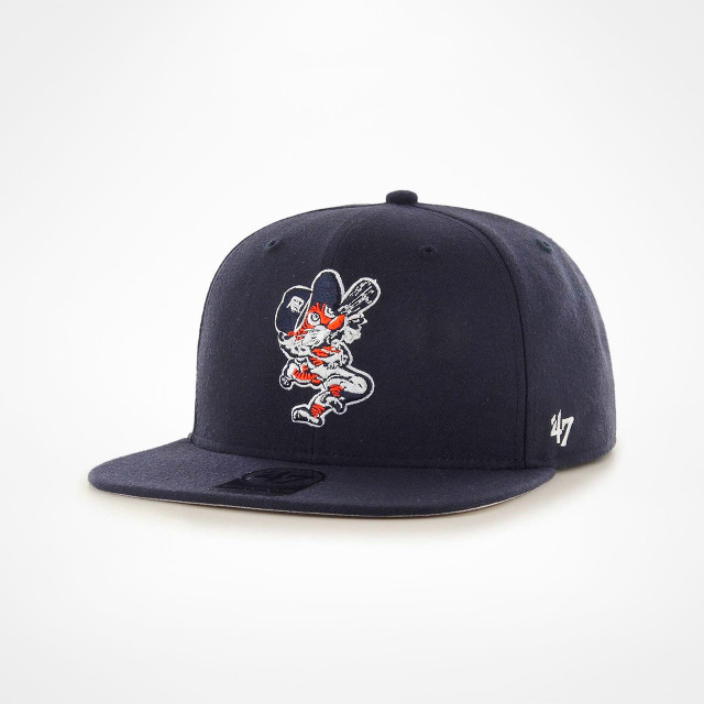 MLB Detroit Tigers Cooperstown Double Under Clean Up Cap