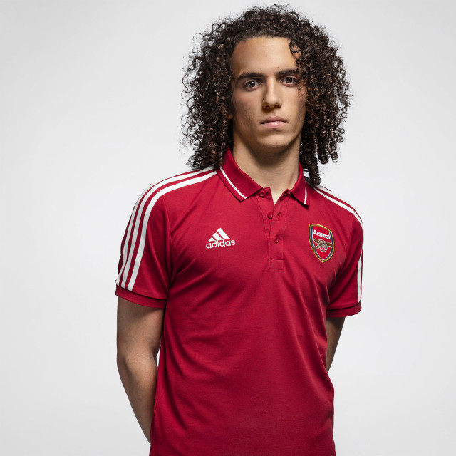 arsenal polo adidas