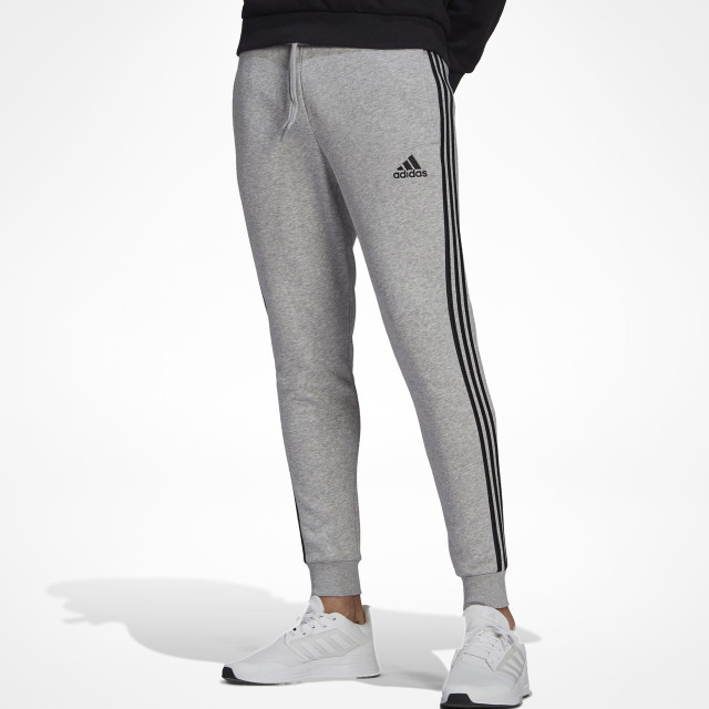 Adidas Collegehousut 3-Stripes - Harmaa - Place