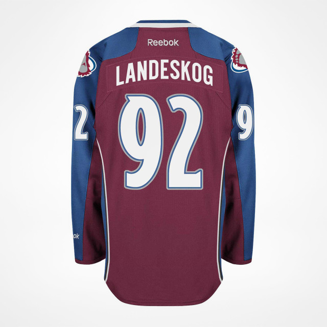 colorado avalanche landeskog jersey