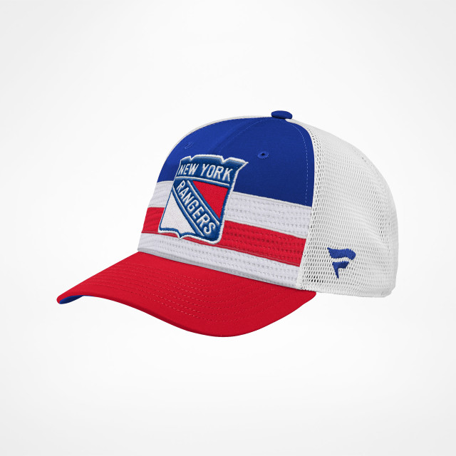 New York Rangers Draft Home Hat - Youth 