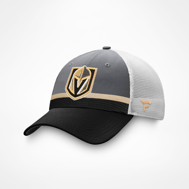 Vegas Golden Knights Draft Trucker Cap - Supporters Place