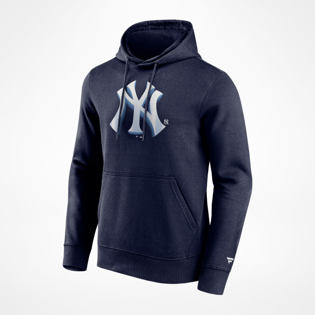 New York Yankees Hoodie Chrome Graphic - Supporters Place