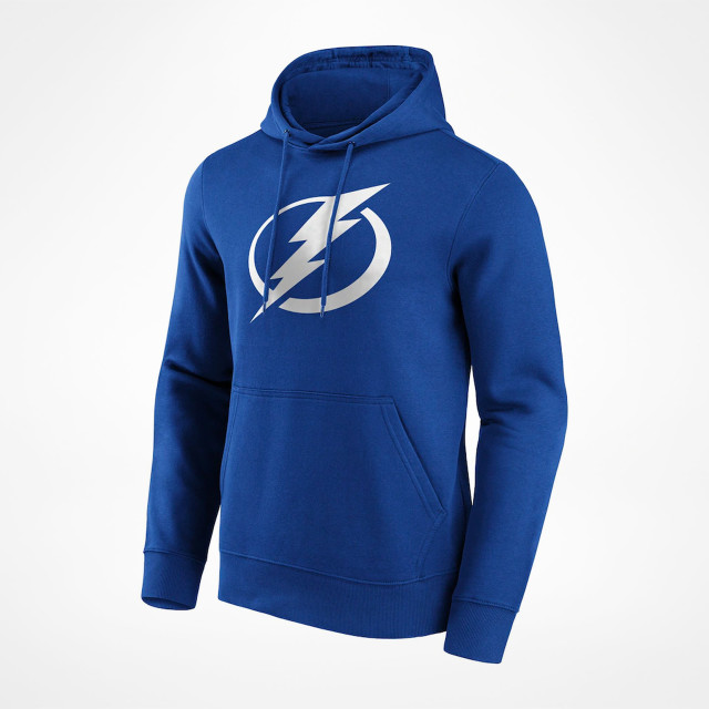 Tampa Bay Lightning Hoodie 3D White Blue Logo Tampa Bay Lightning Gift -  Personalized Gifts: Family, Sports, Occasions, Trending