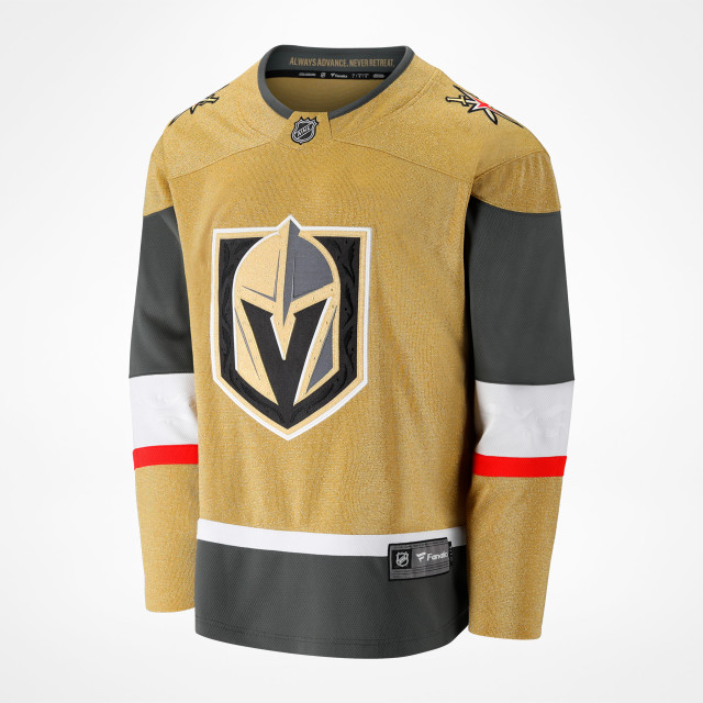 Vegas Golden Knights Jersey Breakaway Home Gold - Supporters Place