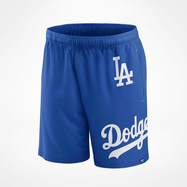 Los Angeles Dodgers Shorts Fundamentals Mesh - Supporters Place