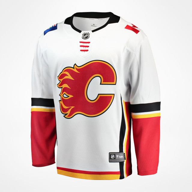calgary flames breakaway jersey