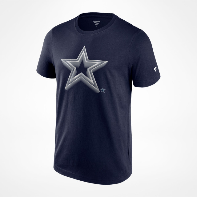 Dallas Cowboys T-shirt Chrome Graphic - Supporters Place