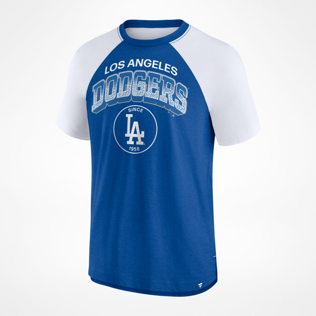 Los Angeles Dodgers Pinstriped Grafton Tank Top - Supporters Place