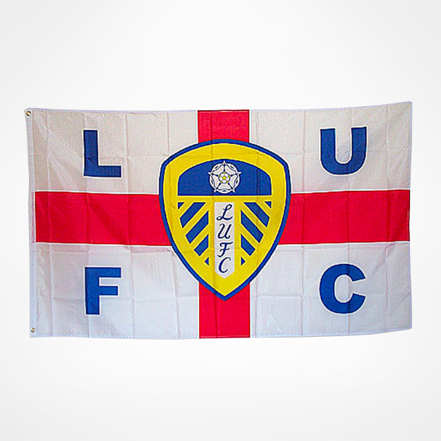 Leeds United Flag St Supporters Place